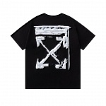 Off White Short Sleeve T Shirts For Men # 300415, cheap Off White T Shirts