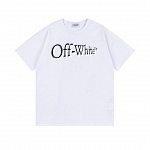Off White Short Sleeve T Shirts For Men # 300416