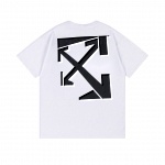 Off White Short Sleeve T Shirts For Men # 300416, cheap Off White T Shirts