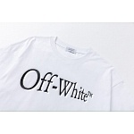 Off White Short Sleeve T Shirts For Men # 300416, cheap Off White T Shirts