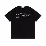 Off White Short Sleeve T Shirts For Men # 300417
