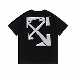 Off White Short Sleeve T Shirts For Men # 300417, cheap Off White T Shirts