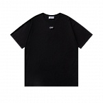 Off White Short Sleeve T Shirts For Men # 300419