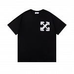Off White Short Sleeve T Shirts For Men # 300421, cheap Off White T Shirts