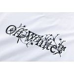 Off White Short Sleeve T Shirts For Men # 300424, cheap Off White T Shirts