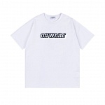 Off White Short Sleeve T Shirts For Men # 300426