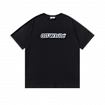 Off White Short Sleeve T Shirts For Men # 300427