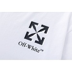 Off White Short Sleeve T Shirts For Men # 300428, cheap Off White T Shirts