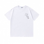 Off White Short Sleeve T Shirts For Men # 300430
