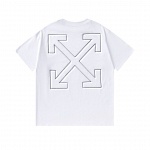 Off White Short Sleeve T Shirts For Men # 300430, cheap Off White T Shirts