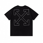 Off White Short Sleeve T Shirts For Men # 300431, cheap Off White T Shirts
