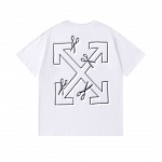 Off White Short Sleeve T Shirts For Men # 300432, cheap Off White T Shirts