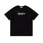 Off White Short Sleeve T Shirts For Men # 300433