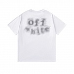 Off White Short Sleeve T Shirts For Men # 300434, cheap Off White T Shirts
