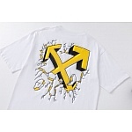 Off White Short Sleeve T Shirts For Men # 300436, cheap Off White T Shirts