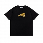 Off White Short Sleeve T Shirts For Men # 300437
