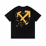 Off White Short Sleeve T Shirts For Men # 300437, cheap Off White T Shirts