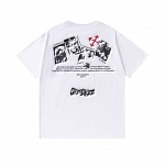 Off White Short Sleeve T Shirts For Men # 300438, cheap Off White T Shirts