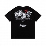 Off White Short Sleeve T Shirts For Men # 300439, cheap Off White T Shirts