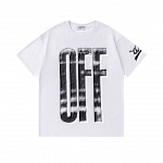 Off White Short Sleeve T Shirts For Men # 300440