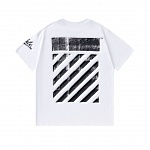 Off White Short Sleeve T Shirts For Men # 300440, cheap Off White T Shirts
