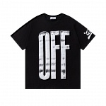 Off White Short Sleeve T Shirts For Men # 300441