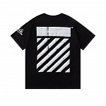 Off White Short Sleeve T Shirts For Men # 300441, cheap Off White T Shirts