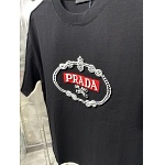 Prada Short Sleeve T Shirts For Men # 300443, cheap Prada T-shirts