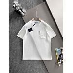 Prada Short Sleeve T Shirts For Men # 300445