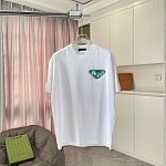 Prada Short Sleeve T Shirts For Men # 300447, cheap Prada T-shirts
