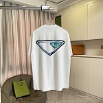 Prada Short Sleeve T Shirts For Men # 300447, cheap Prada T-shirts