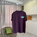 Prada Short Sleeve T Shirts For Men # 300448, cheap Prada T-shirts