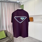 Prada Short Sleeve T Shirts For Men # 300448, cheap Prada T-shirts