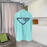 Prada Short Sleeve T Shirts For Men # 300449, cheap Prada T-shirts