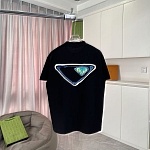 Prada Short Sleeve T Shirts For Men # 300450, cheap Prada T-shirts