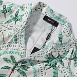 Amiri Short Sleeve Shirts For Men # 300451, cheap Amiri Shirts