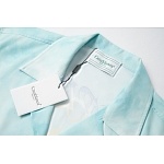 Casablanca Short Sleeve Shirts For Men # 300454, cheap Casablanca Shirts
