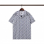 Louis Vuitton Short Sleeve Shirts For Men # 300456