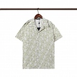 Louis Vuitton Short Sleeve Shirts For Men # 300457, cheap Louis Vuitton Shirts