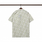 Louis Vuitton Short Sleeve Shirts For Men # 300457, cheap Louis Vuitton Shirts