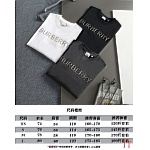 Burberry Short Sleeve T Shirts For Men # 300459, cheap Short Sleeved