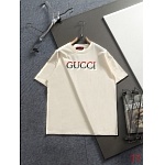 Gucci Short Sleeve T Shirts For Men # 300477