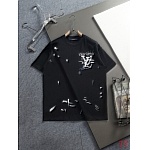 Louis Vuitton Short Sleeve T Shirts For Men # 300479, cheap Short Sleeved