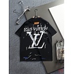 Louis Vuitton Short Sleeve T Shirts For Men # 300479, cheap Short Sleeved