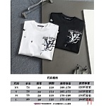 Louis Vuitton Short Sleeve T Shirts For Men # 300480, cheap Short Sleeved