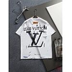 Louis Vuitton Short Sleeve T Shirts For Men # 300480, cheap Short Sleeved