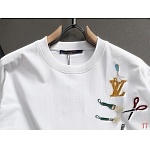Louis Vuitton Short Sleeve T Shirts For Men # 300482, cheap Short Sleeved