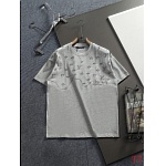 Louis Vuitton Short Sleeve T Shirts For Men # 300485, cheap Short Sleeved