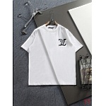 Louis Vuitton Short Sleeve T Shirts For Men # 300487, cheap Short Sleeved