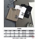 Louis Vuitton Short Sleeve T Shirts For Men # 300487, cheap Short Sleeved